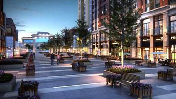 南翔云集文化商業街使用千亞電氣低壓配電箱